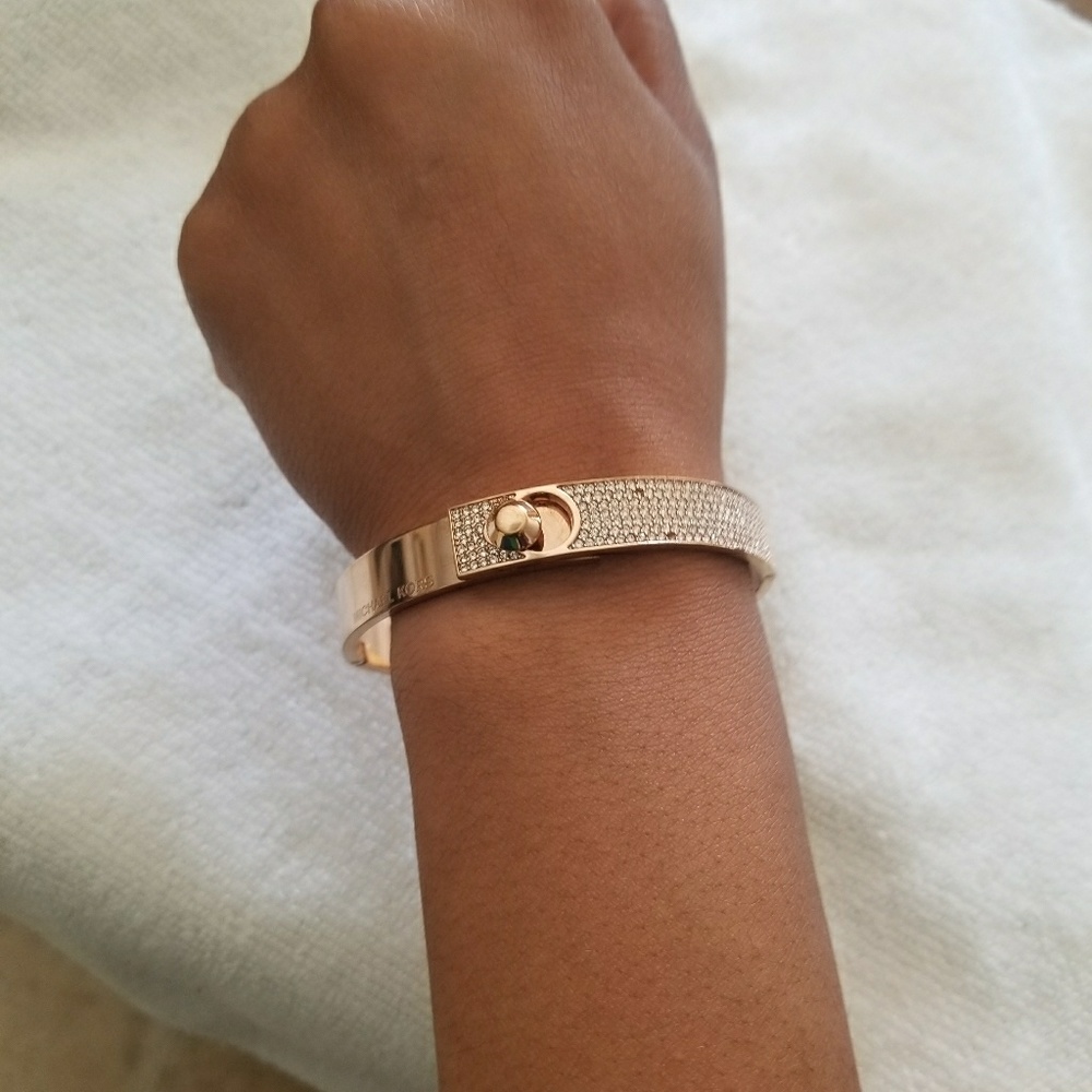 Authentic Mk Bracelet - image 1